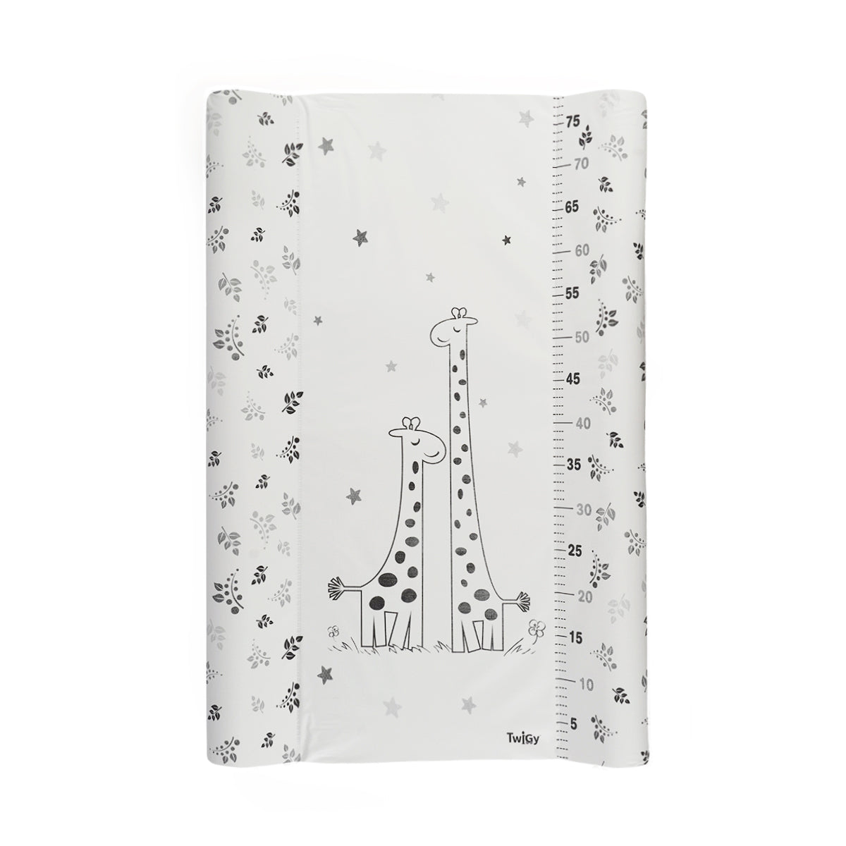 משטח החתלה לתינוק טוויגי 80X50X10.5 ס"מ ג'ירפות | Twigy Changing Mat Giraffe