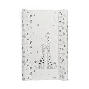 משטח החתלה לתינוק טוויגי 80X50X10.5 ס"מ ג'ירפות | Twigy Changing Mat Giraffe