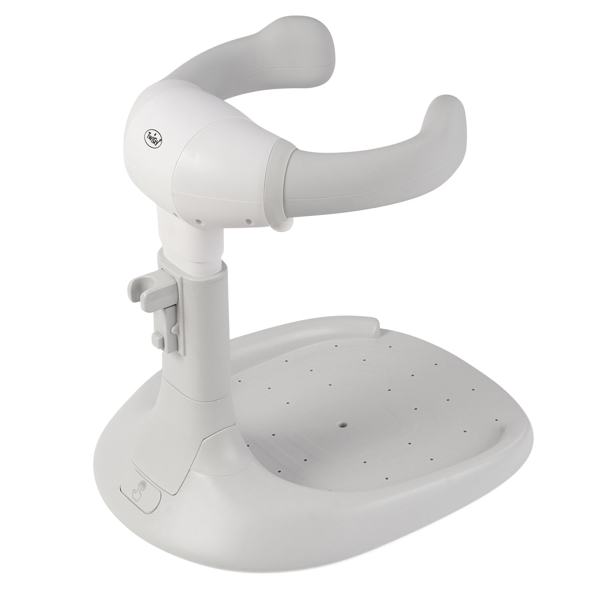 עמדת רחצה לתינוק טוויגי אפור | Twigy Baby Bath Stand Grey