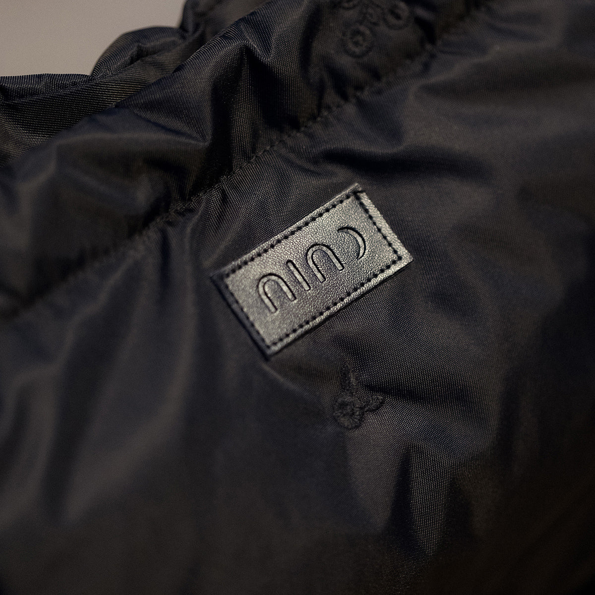 ארגונית לעגלה נינו שחור רקמה | Nino  Black Embroidery