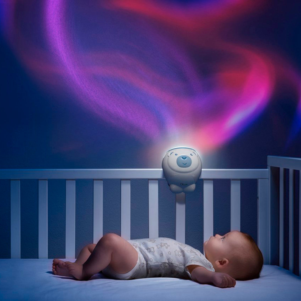 מקרן צ'יקו דב קוטב כחול | Chicco Polar Bear Projector Light Blue