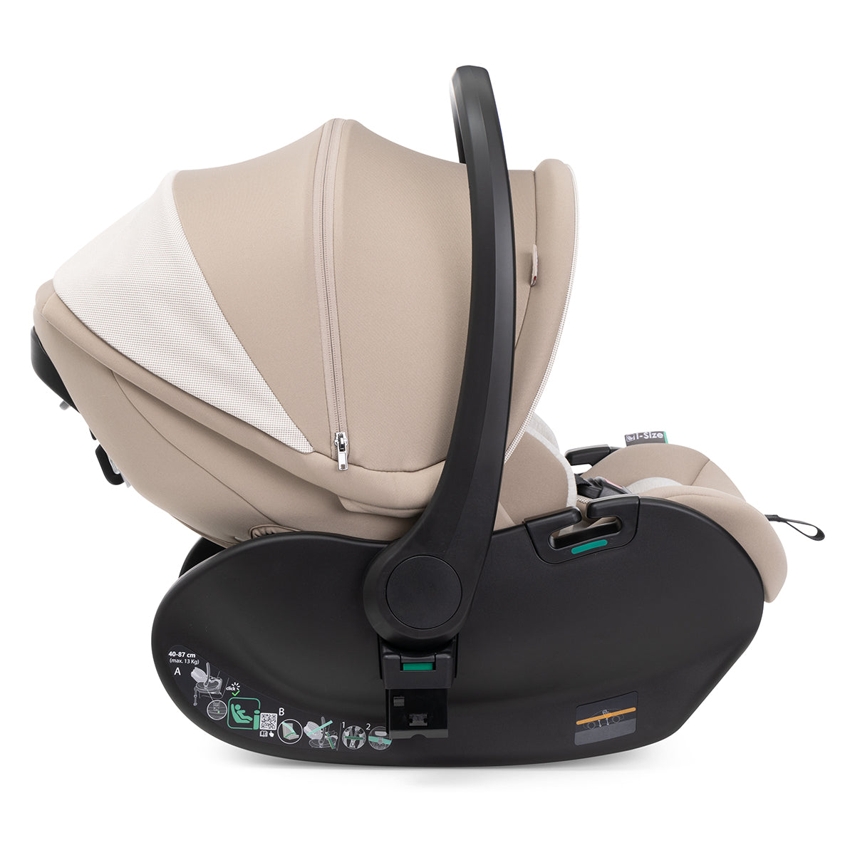 סלקל נשכב צ'יקו פירסט סיט שמנת  | Chicco First Seat Recline Amber Glow