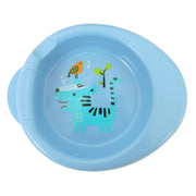 צלחת שומרת חום צ'יקו כחול נמר | Chicco Warmy Plate +6M Blue Laperd