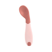 הכפית הראשונה שלי צ'יקו 8+ בצבע ורוד | Chicco First Spoon 8M+