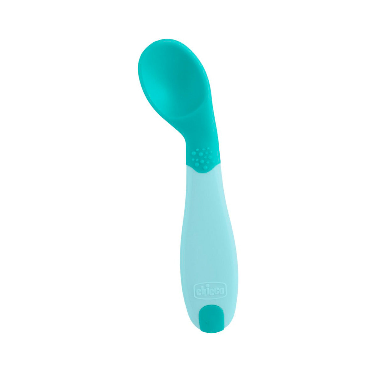 הכפית הראשונה שלי צ'יקו 8+ בצבע כחול | Chicco First Spoon 8M+