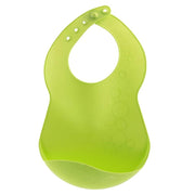 סינר פלסטיק צ'יקו ירוק | Chicco Hard Bib +6M Natural Green