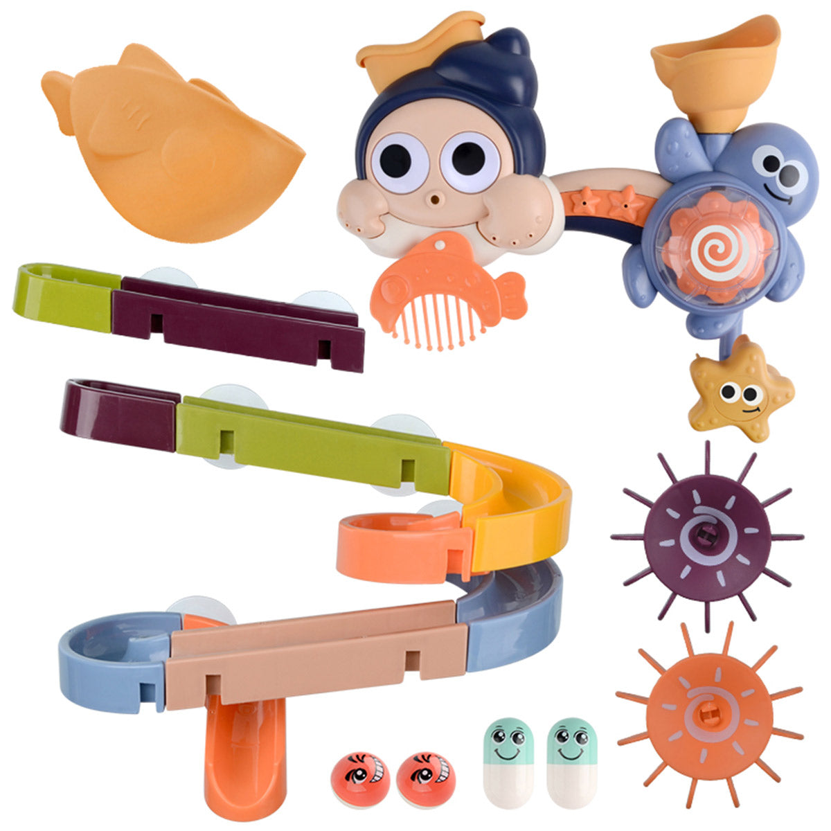 מסלול מים חיות ים 28 חלקים אינג בייבי | Ing Baby Marine Animals Water Track 28 pcs