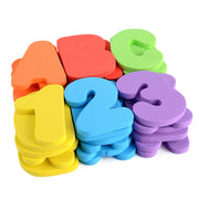 אותיות ומספרים לאמבטיה אינג בייבי | Ing Baby Bathroom EVA Letter Stickers