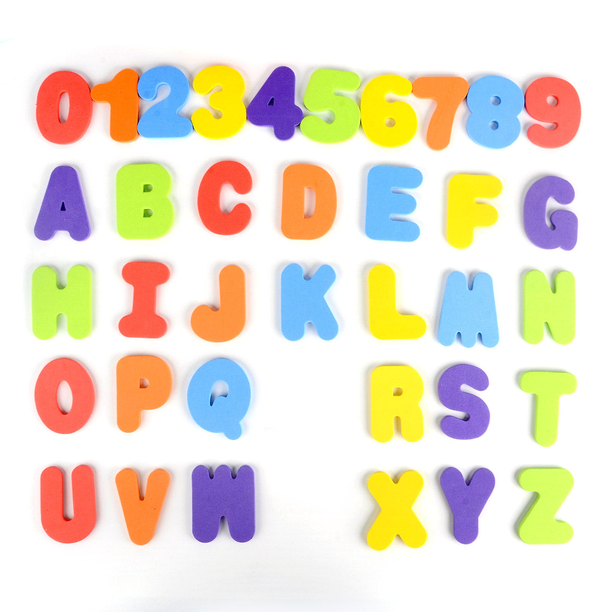 אותיות ומספרים לאמבטיה אינג בייבי | Ing Baby Bathroom EVA Letter Stickers