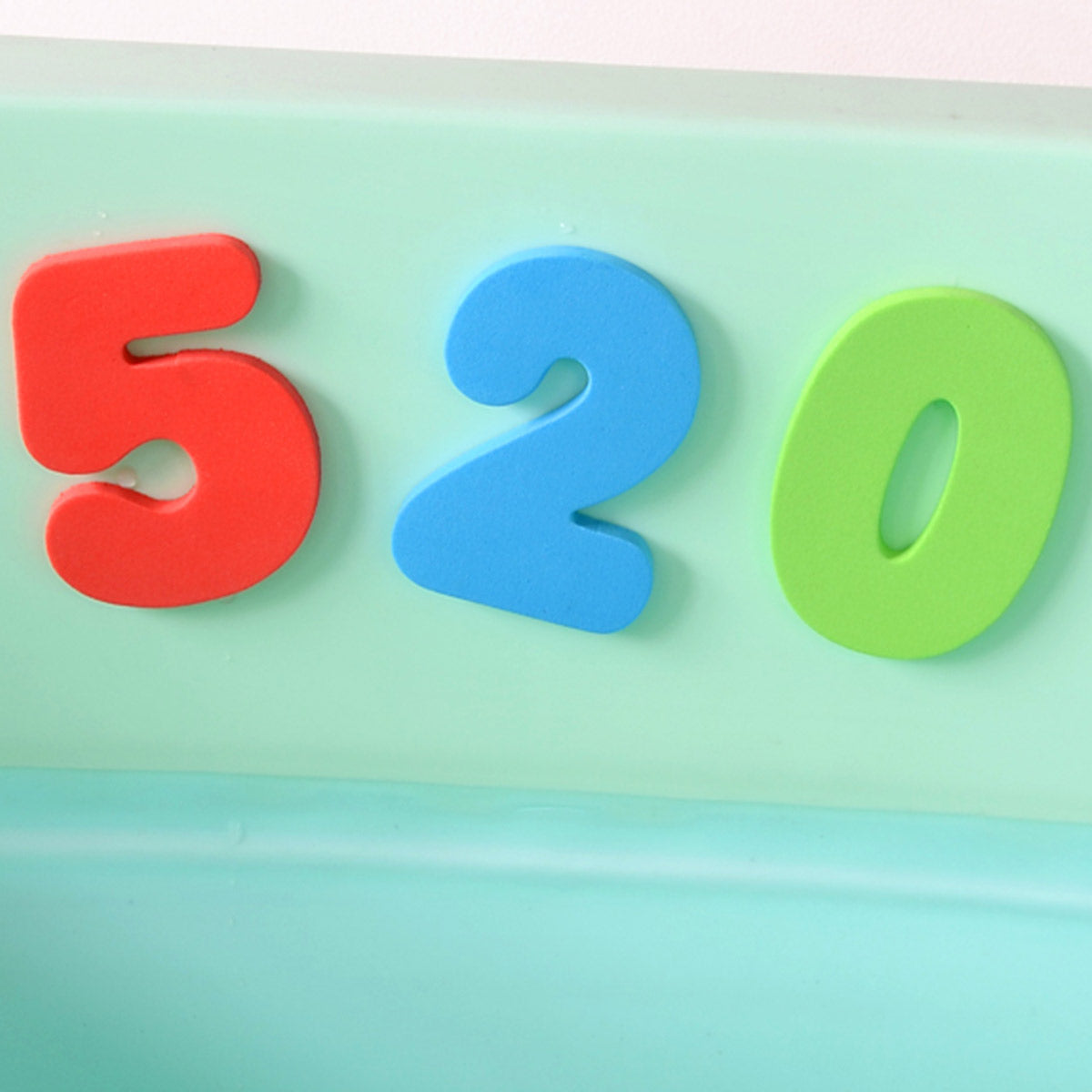 אותיות ומספרים לאמבטיה אינג בייבי | Ing Baby Bathroom EVA Letter Stickers