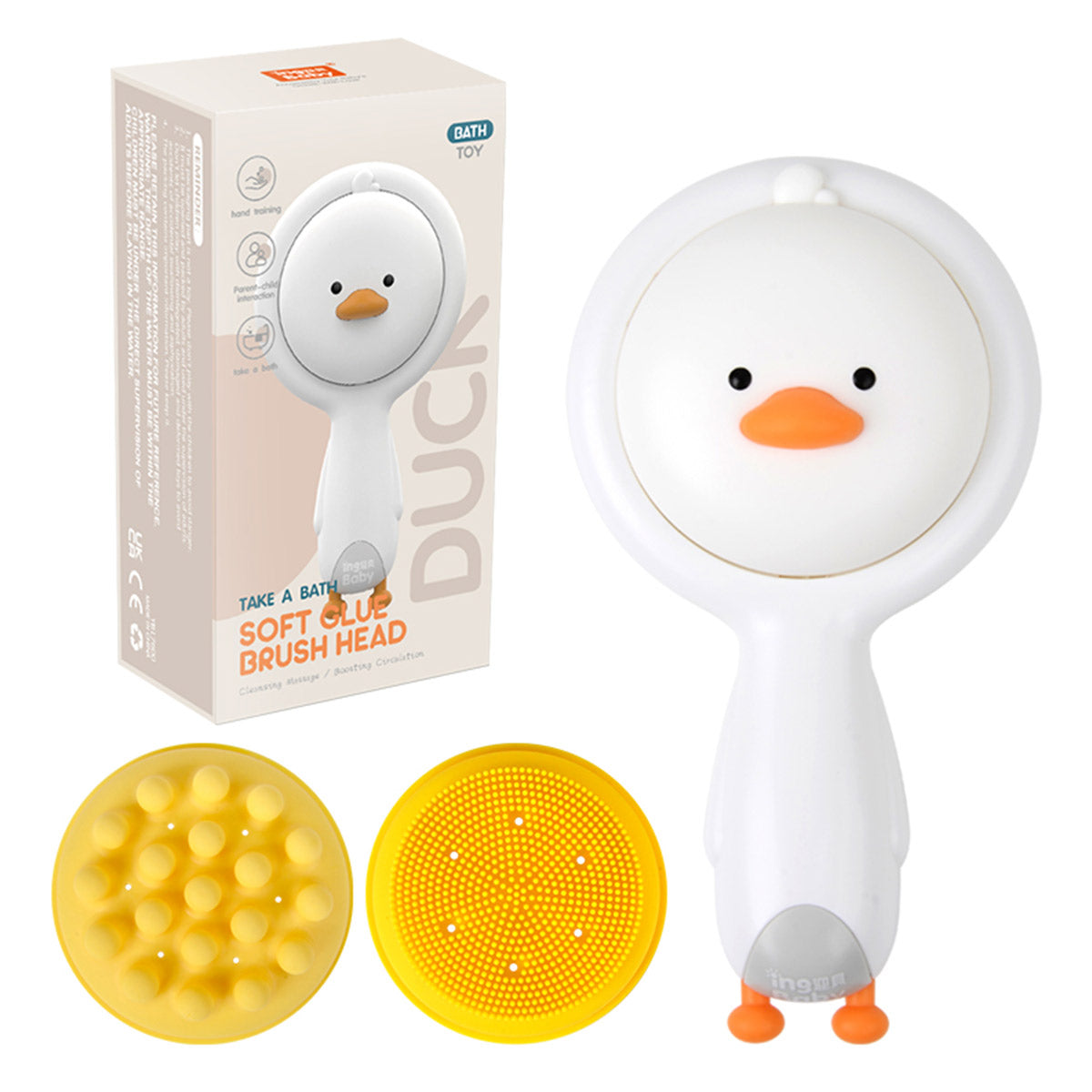 מסרק עיסוי לתינוק אינג בייבי | Ing Baby Massage Comb