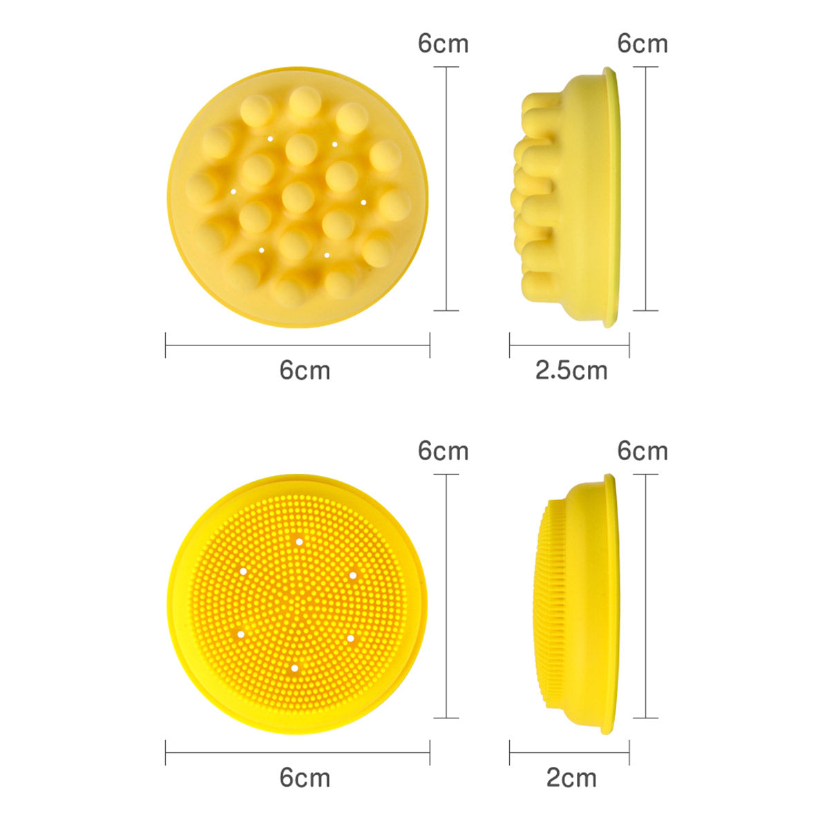מסרק עיסוי לתינוק אינג בייבי | Ing Baby Massage Comb