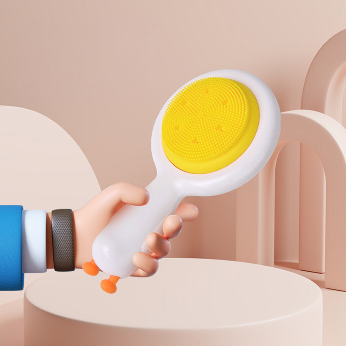 מסרק עיסוי לתינוק אינג בייבי | Ing Baby Massage Comb