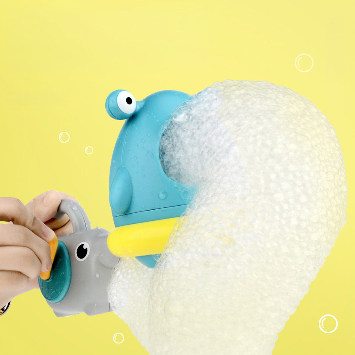 פיל כריש נושף בועות ידני אינג בייבי | Ing Baby Hand elephant Shark Blowing Bubbles