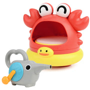 פיל סרטן נושף בועות ידני אינג בייבי | Ing Baby Hand Crab Blowing Bubbles