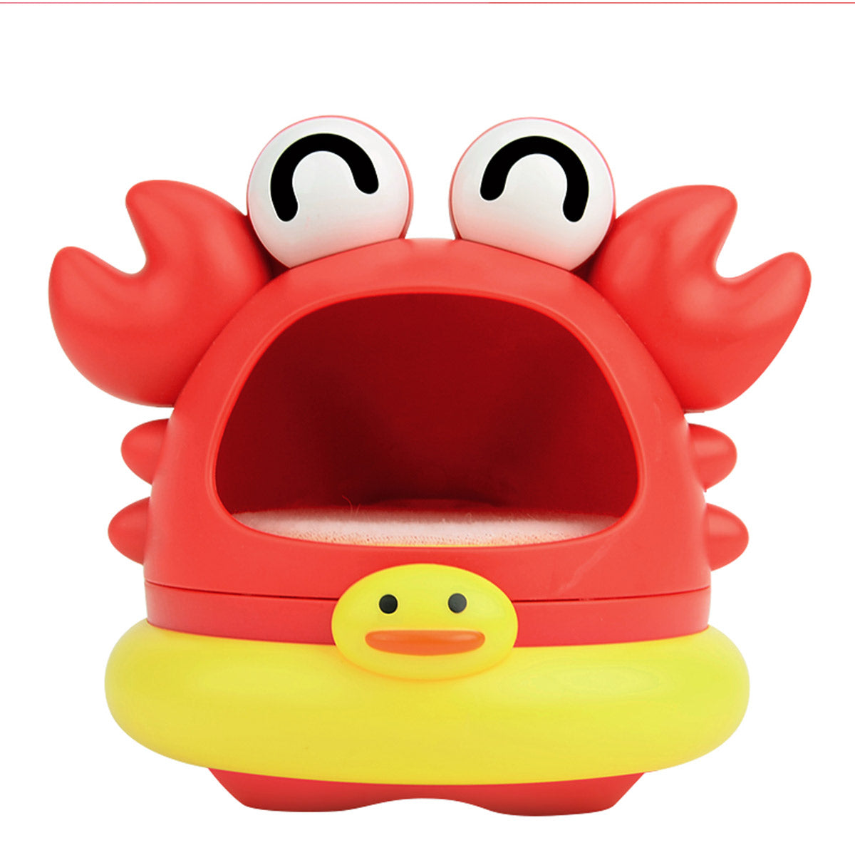 פיל סרטן נושף בועות ידני אינג בייבי | Ing Baby Hand Crab Blowing Bubbles