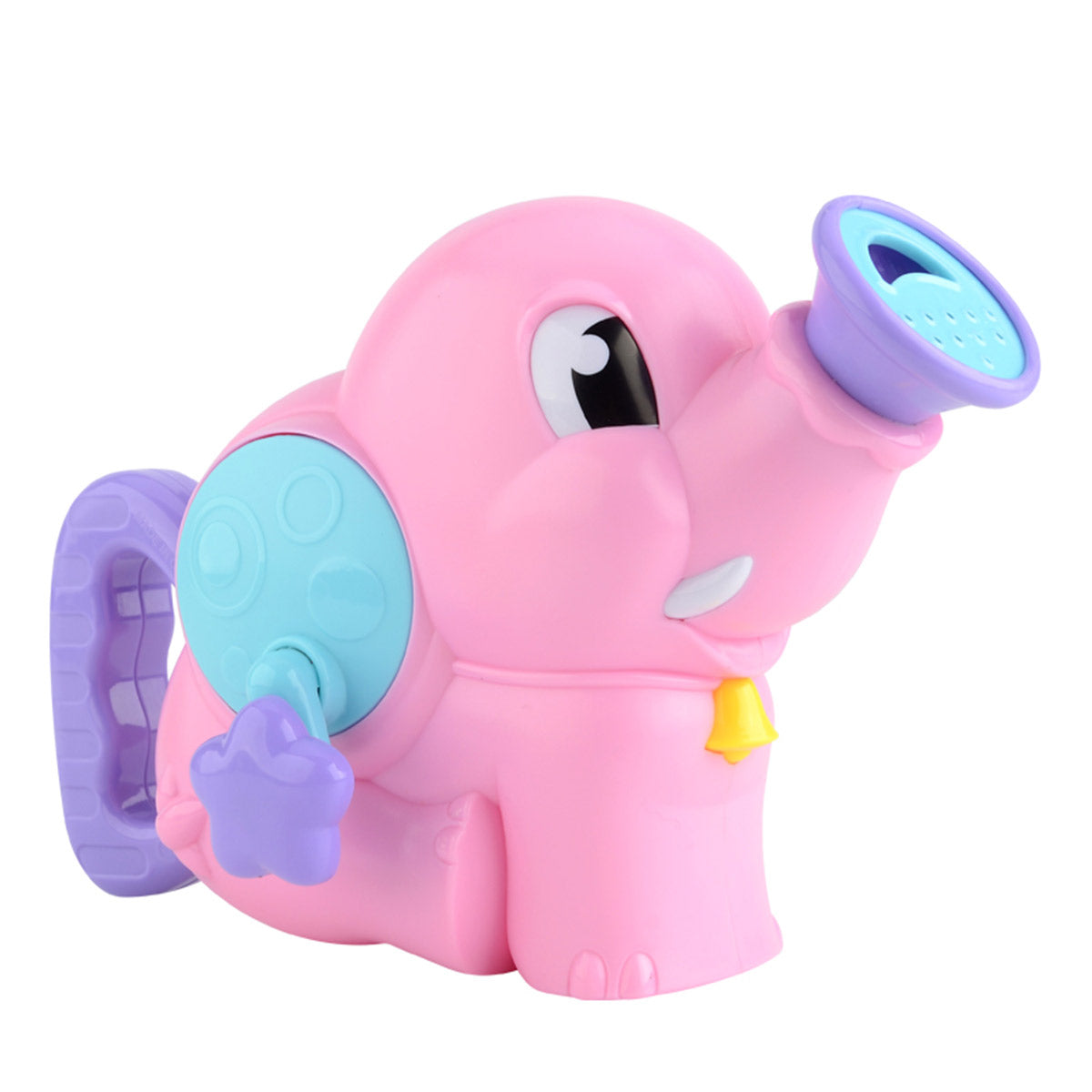 פיל משאבה ידנית אינג בייבי בצבע ורוד | Ing Baby Hand Elephant Pump