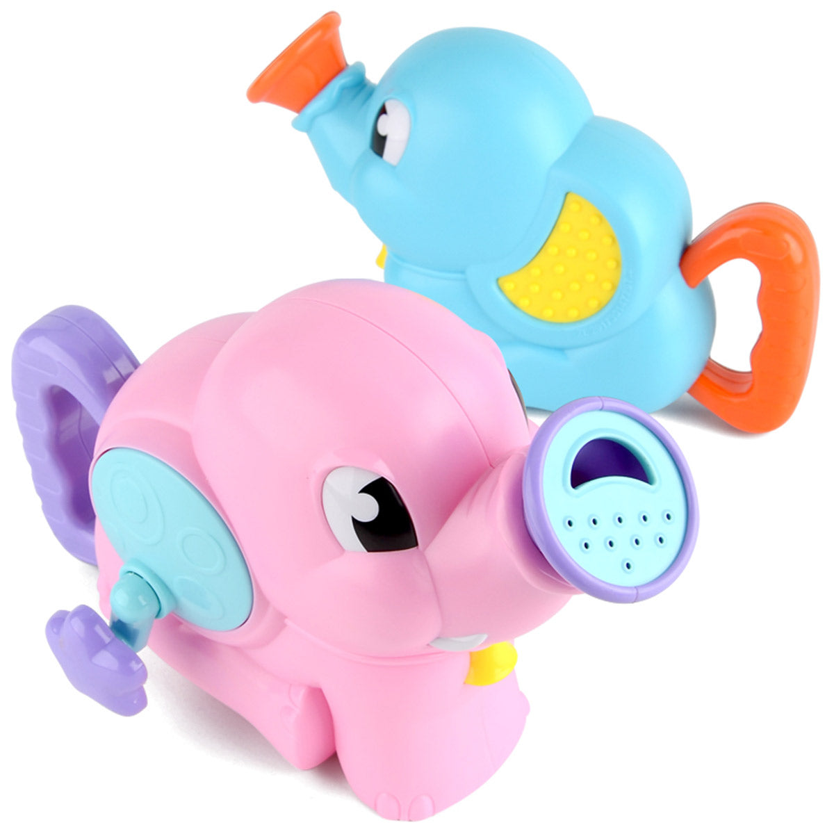 פיל משאבה ידנית אינג בייבי בצבע כחול | Ing Baby Hand Elephant Pump