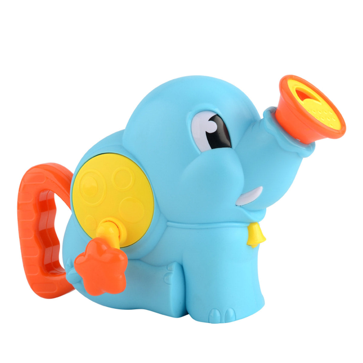 פיל משאבה ידנית אינג בייבי בצבע כחול | Ing Baby Hand Elephant Pump