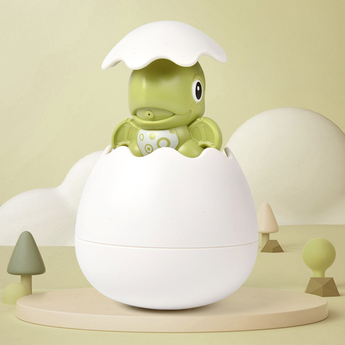 ביצת דינוזאור מתיזה מים אינג בייבי | Ing Baby Water Spraying Dinosaur Egg