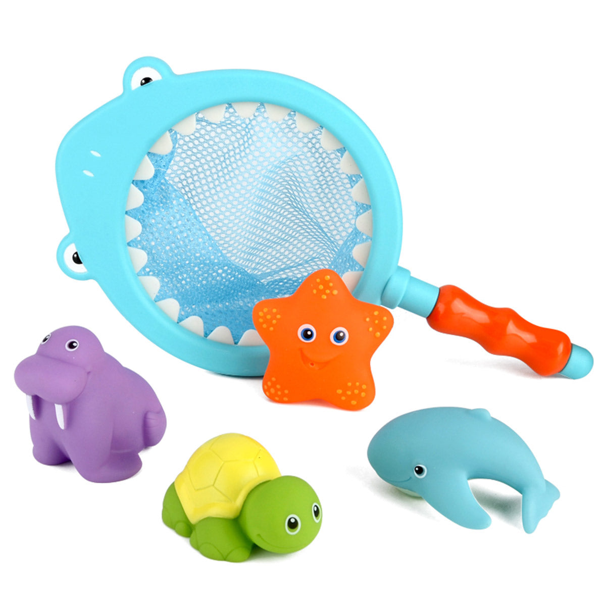 רשת דיג כריש סט 7 חלקים אינג בייבי | Ing Baby Shark Net Fishing 7 pcs Set