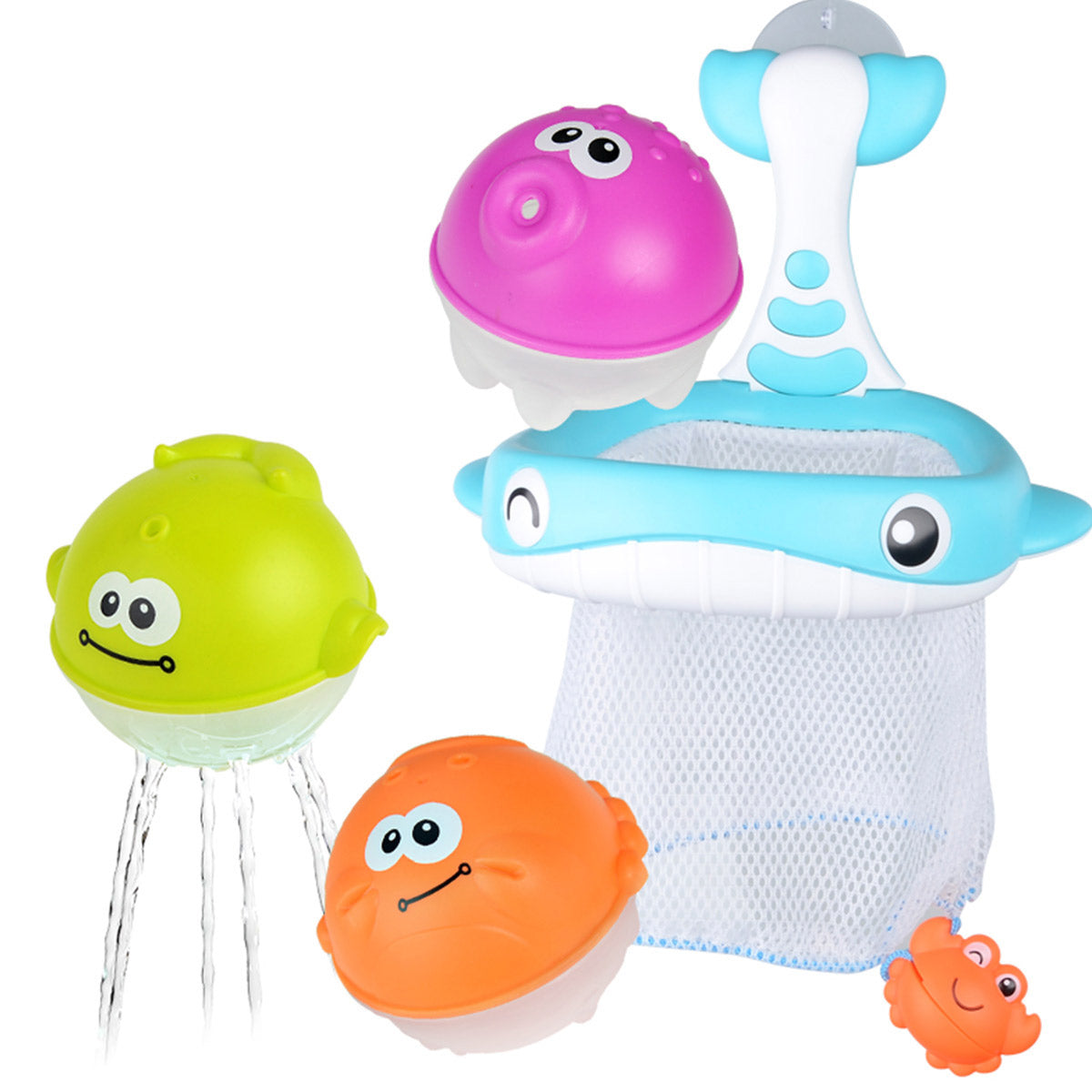 רשת דיג לוויתן סט 4 חלקים אינג בייבי | Ing Baby Whale Net Fishing 4 pcs set