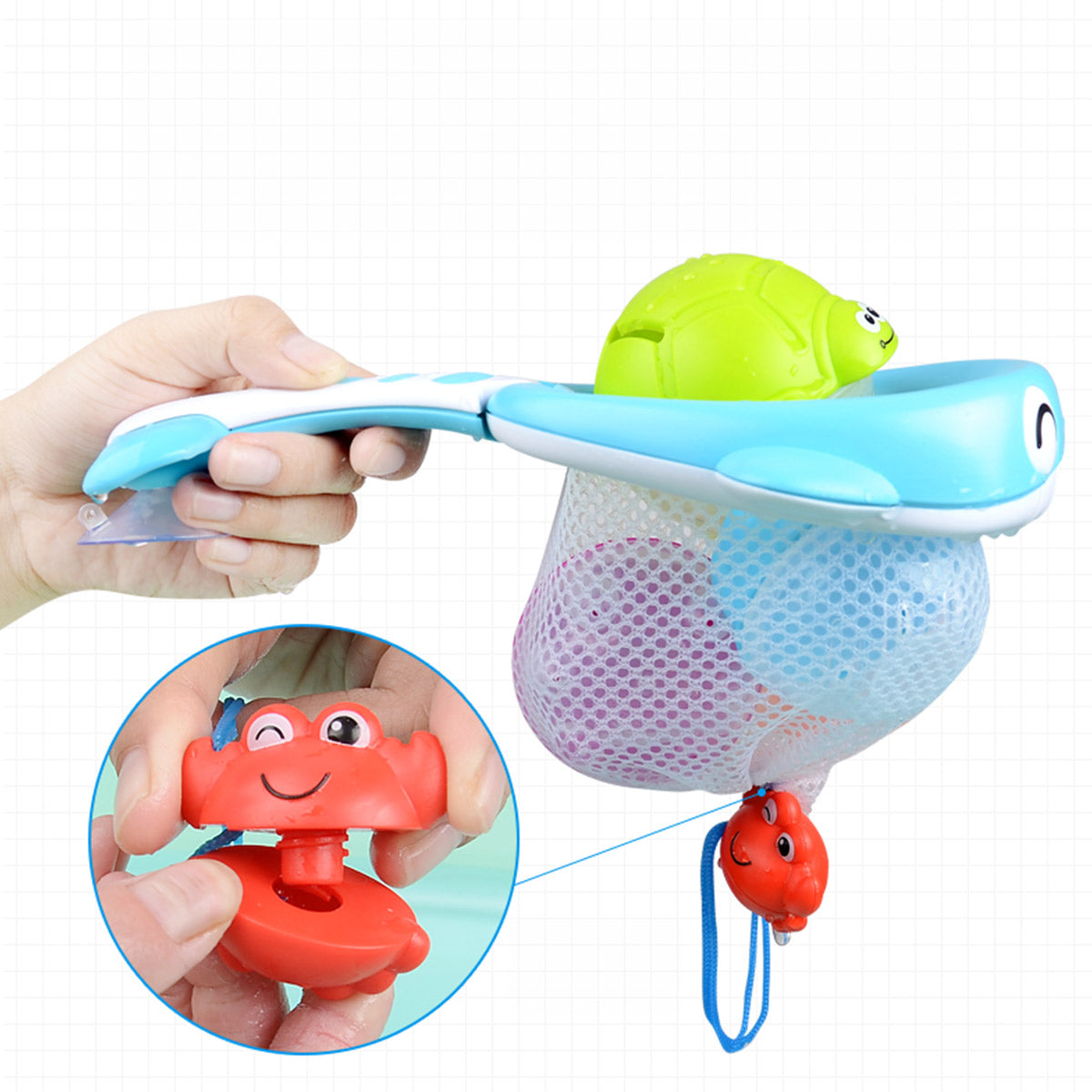 רשת דיג לוויתן סט 4 חלקים אינג בייבי | Ing Baby Whale Net Fishing 4 pcs set