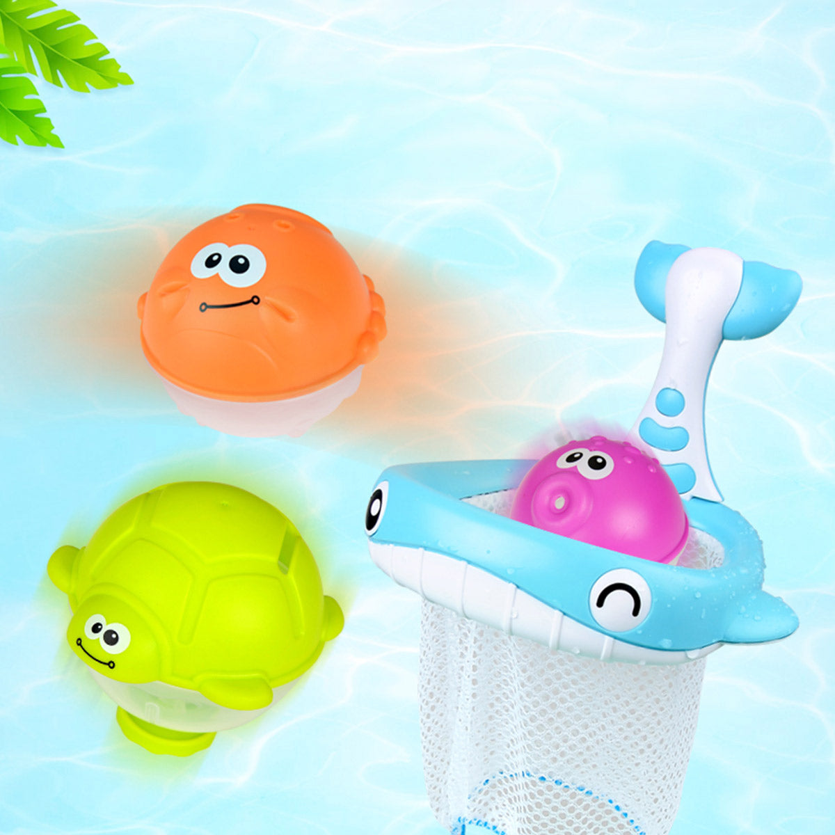 רשת דיג לוויתן סט 4 חלקים אינג בייבי | Ing Baby Whale Net Fishing 4 pcs set