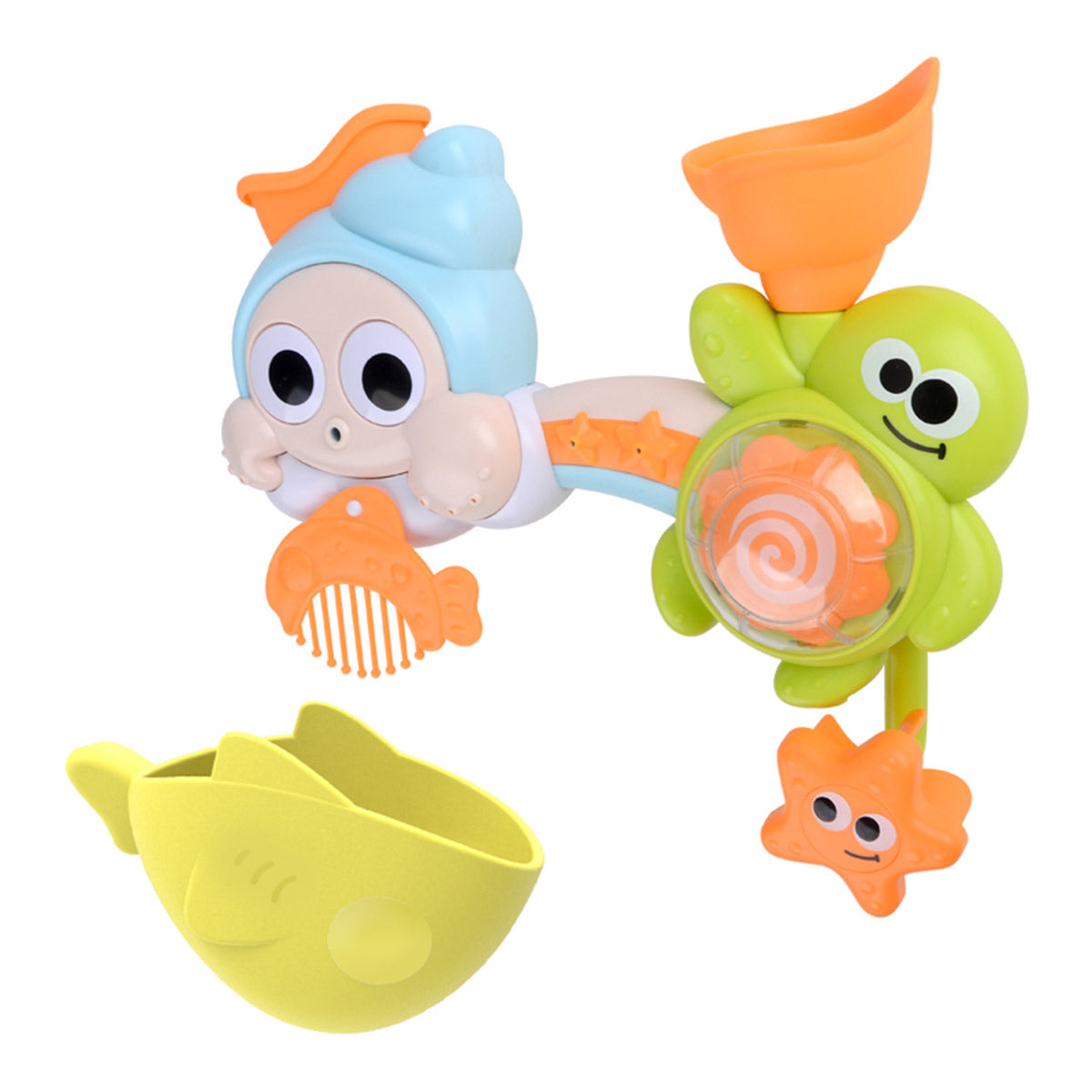 חיות ים מתיזות מים אינג בייבי | Ing Baby Water Spraying Marine Animals