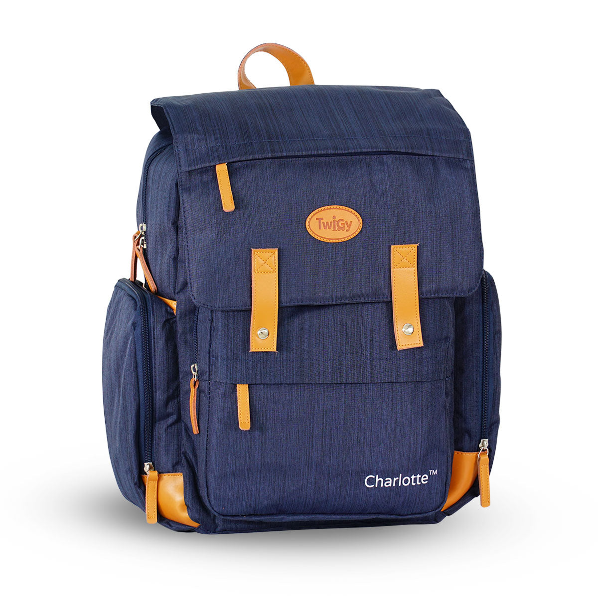 תיק לעגלה טוויגי שרלוט כחול | Twigy Charlotte™ Denim