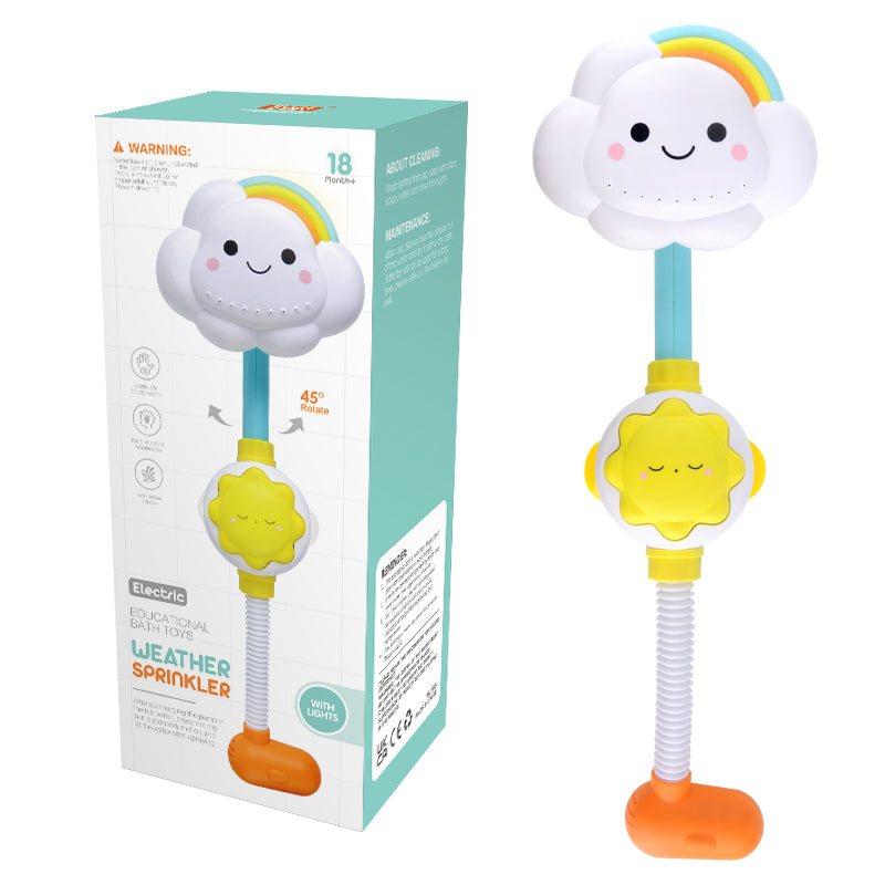 מקלחון אלקטרוני קשת בענן אינג בייבי | Ing Baby Electric Clouds Shower