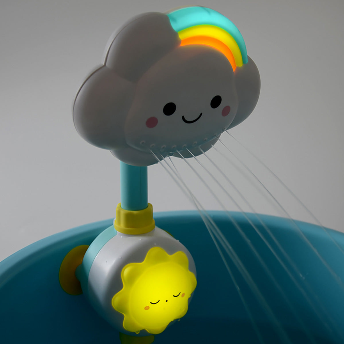 מקלחון אלקטרוני קשת בענן אינג בייבי | Ing Baby Electric Clouds Shower