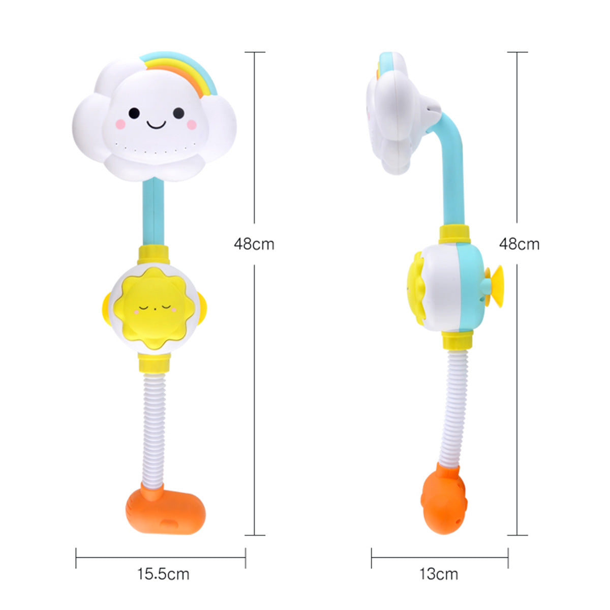 מקלחון אלקטרוני קשת בענן אינג בייבי | Ing Baby Electric Clouds Shower