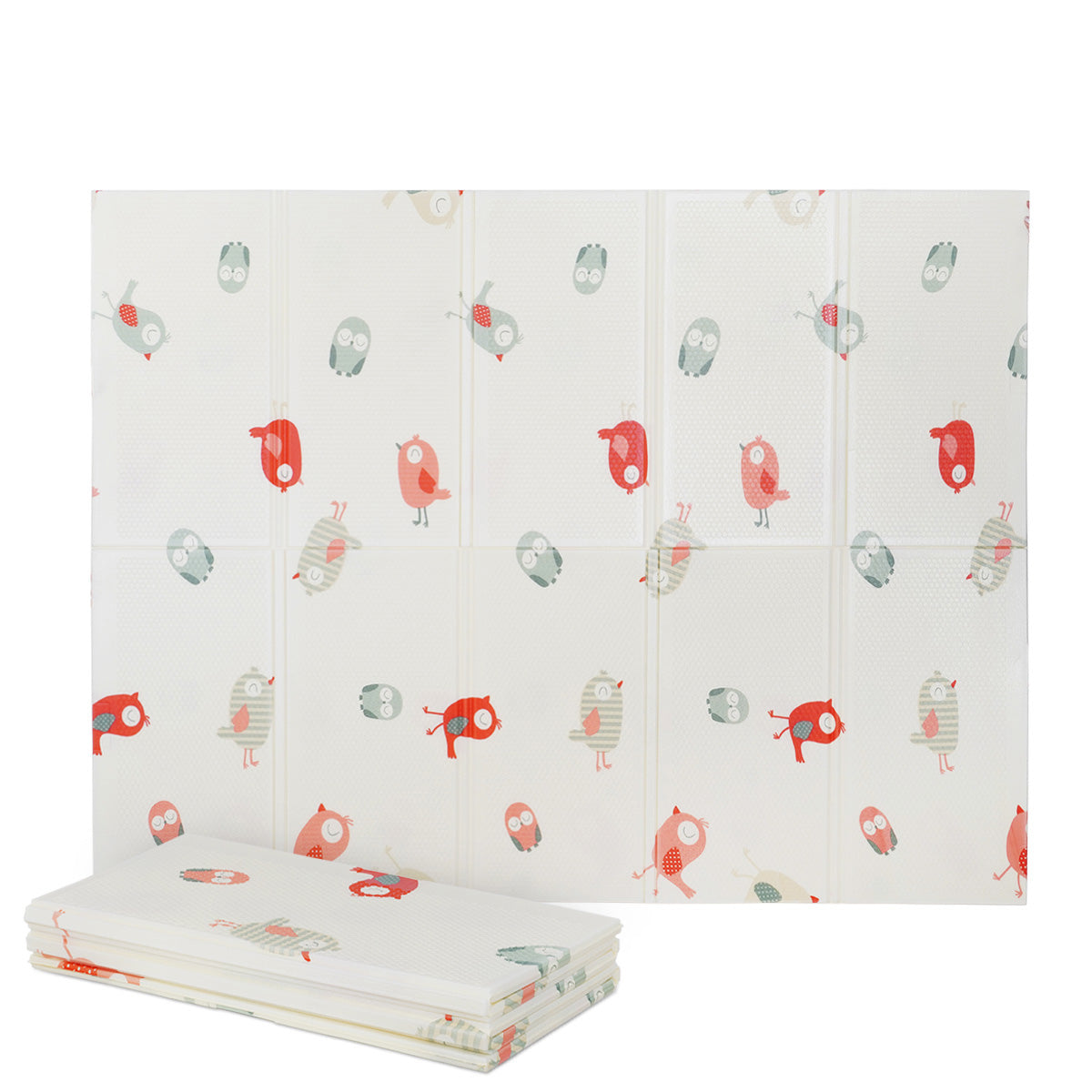 משטח פעילות מתקפל טוויגי 200X150X1 ס"מ ציפורים  | Twigy Lay & Play™ Foldable Play Mat 200X150X1 CM Birds