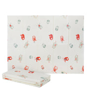 משטח פעילות מתקפל טוויגי 200X150X1 ס"מ ציפורים  | Twigy Lay & Play™ Foldable Play Mat 200X150X1 CM Birds