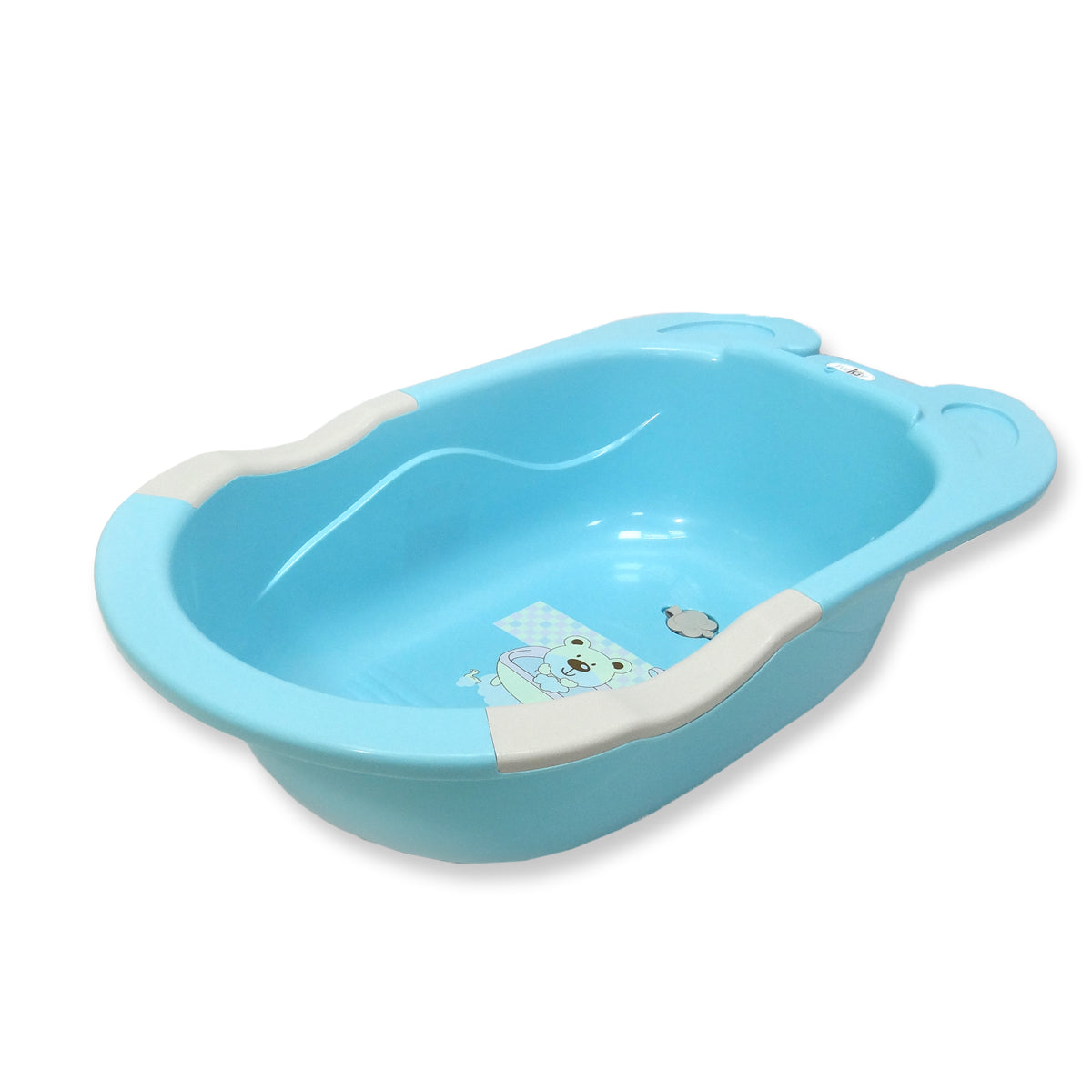 אמבטיה טוויגי אגמים ליין דובי תכלת | Twigy Agamim Bath Tub Light Blue