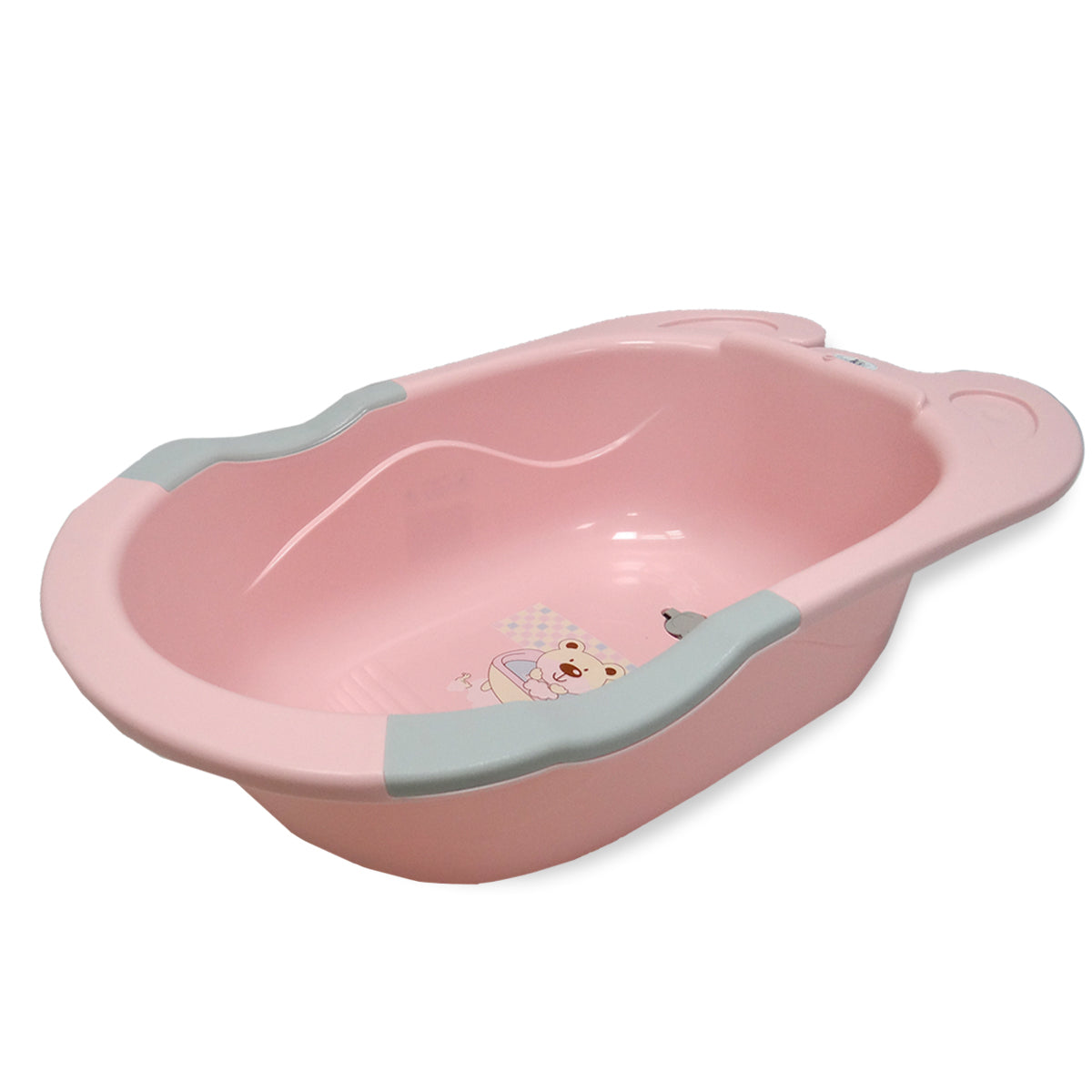 אמבטיה טוויגי אגמים ליין דובי ורוד | Twigy Agamim Bath Tub Pink