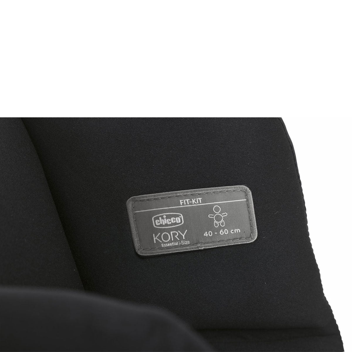 סלקל צ'יקו קורי אסנשיאל שחור | Chicco Kory Essential I-SIZE Black