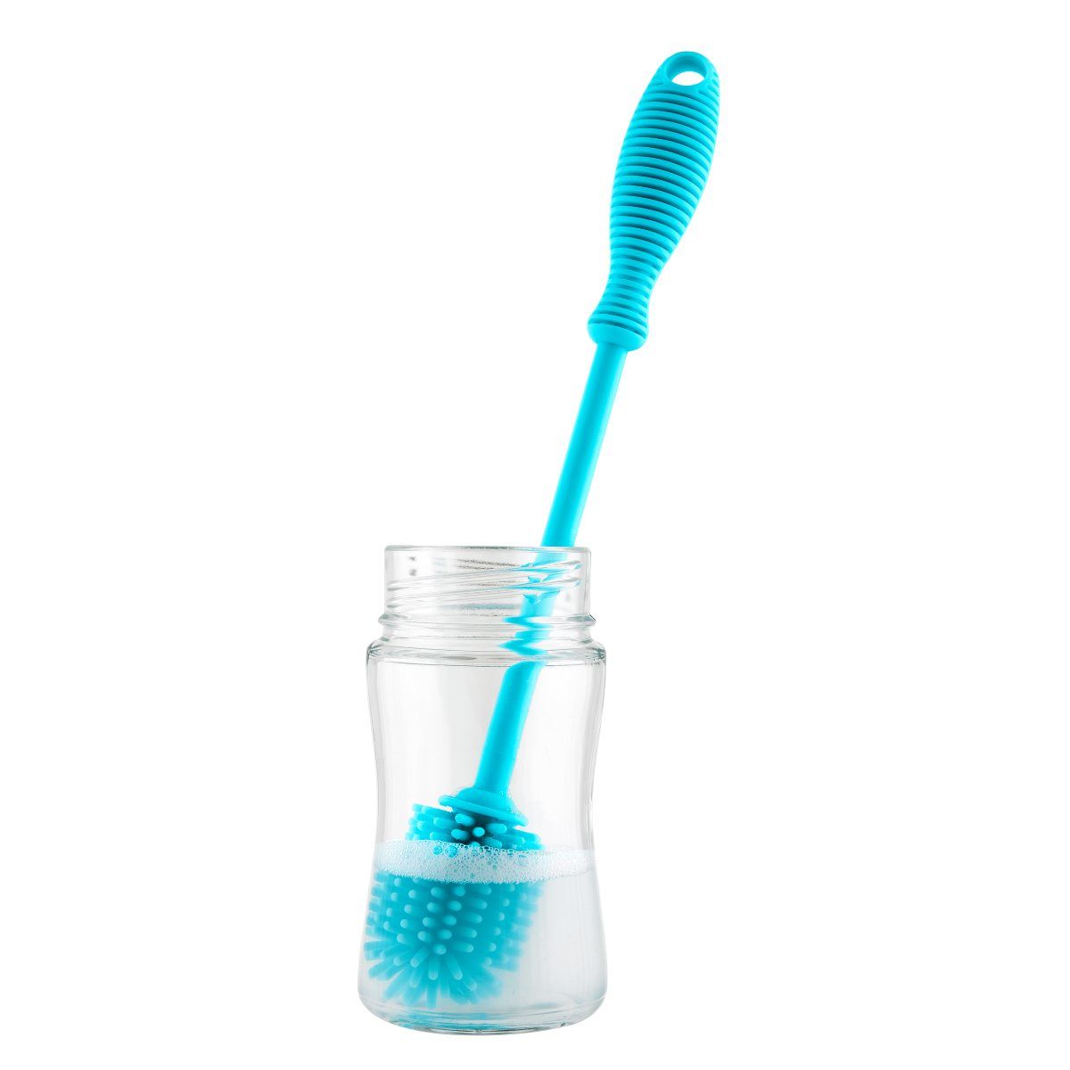 מברשת סיליקון לניקוי בקבוקים צ'יקו | Chicco Silicon Bottle Brush