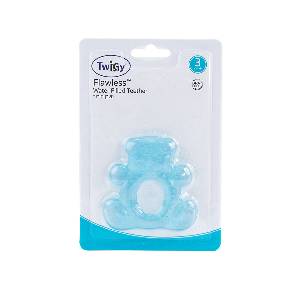נשכן קירור טוויגי דובי ירוק | Twigy Water Filled Teether Green