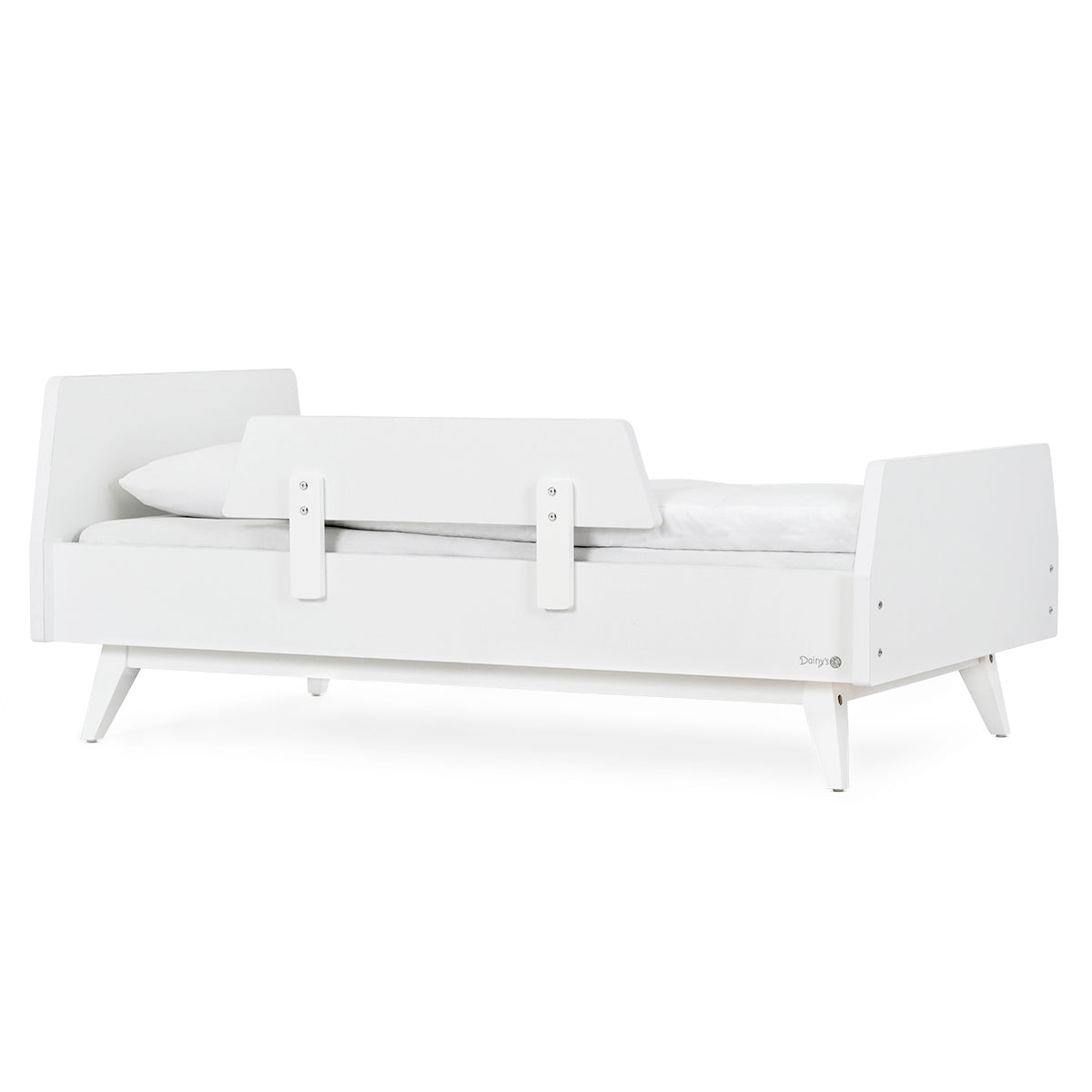 מיטת מעבר דייניז קרוליין לבן קלאסי | Dainy's Caroline Toddler Bed Classic White 130×70 cm