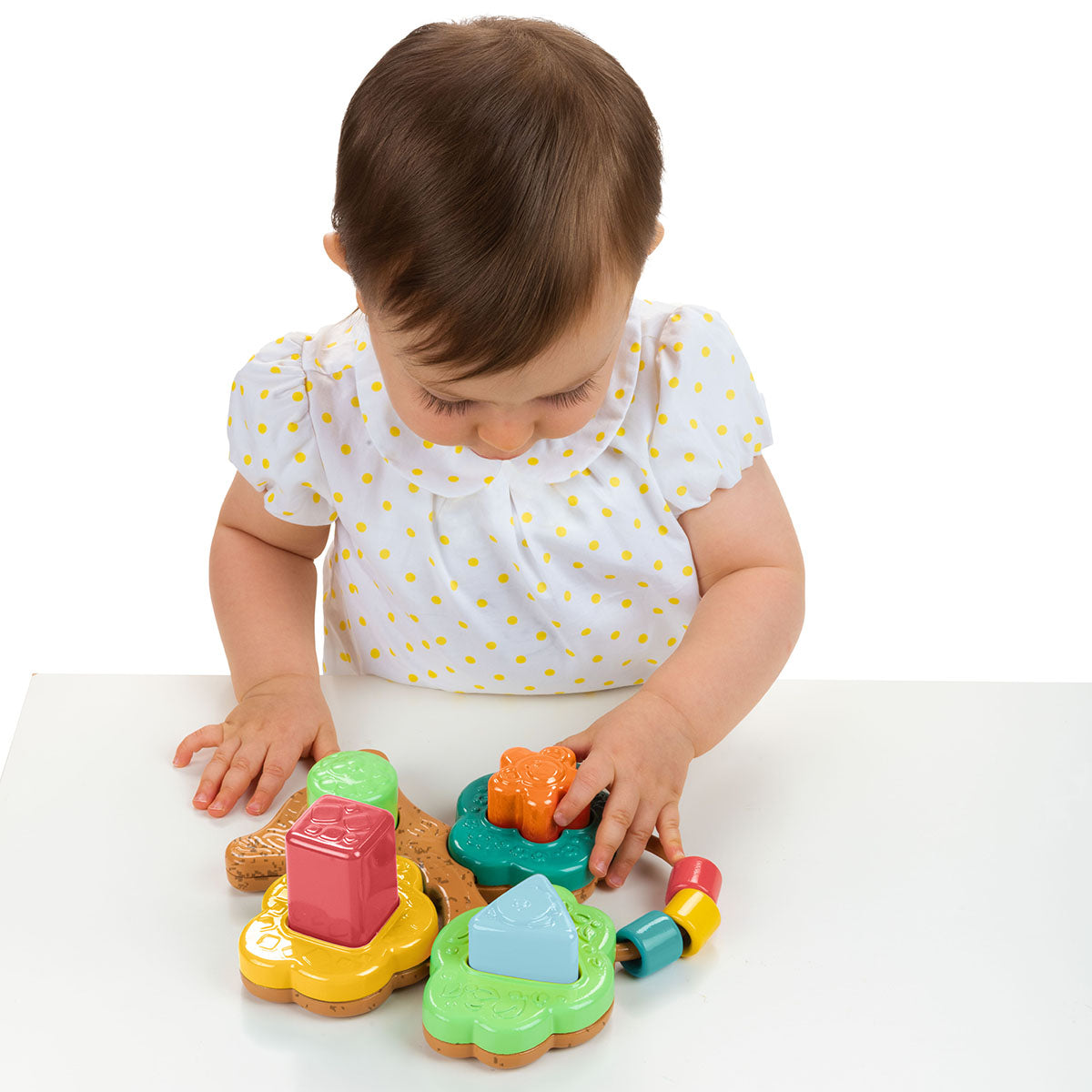 צעצוע עץ הצורות צ'יקו | +Chicco Baobab Shape Sorter ECO