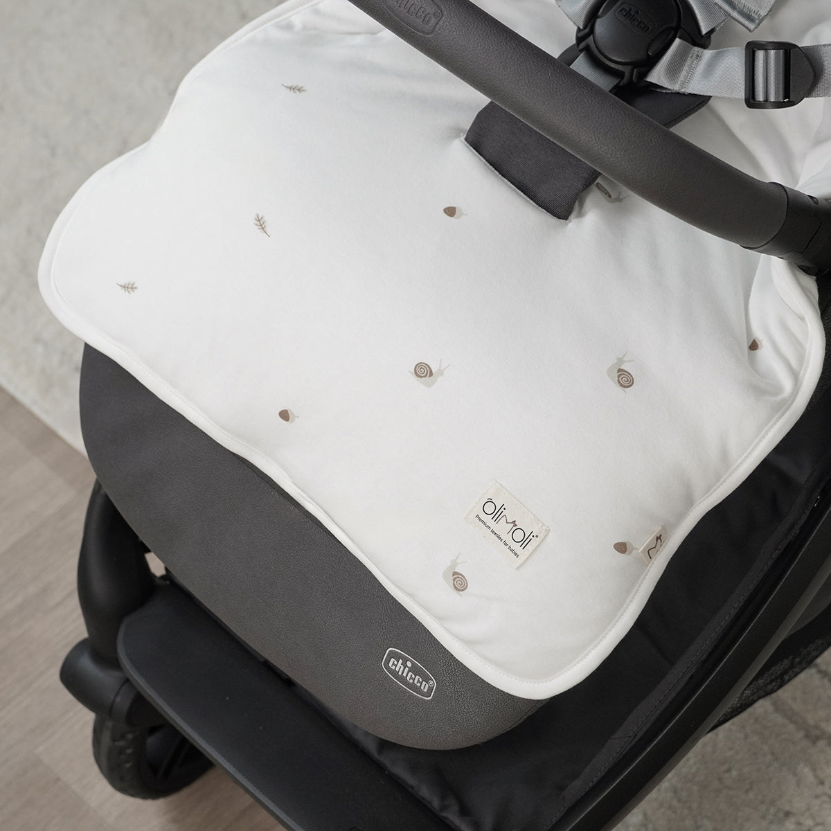 ריפודית לעגלה אולימולי ליין שבלול | Olimoli Snail Stroller Seat Pad