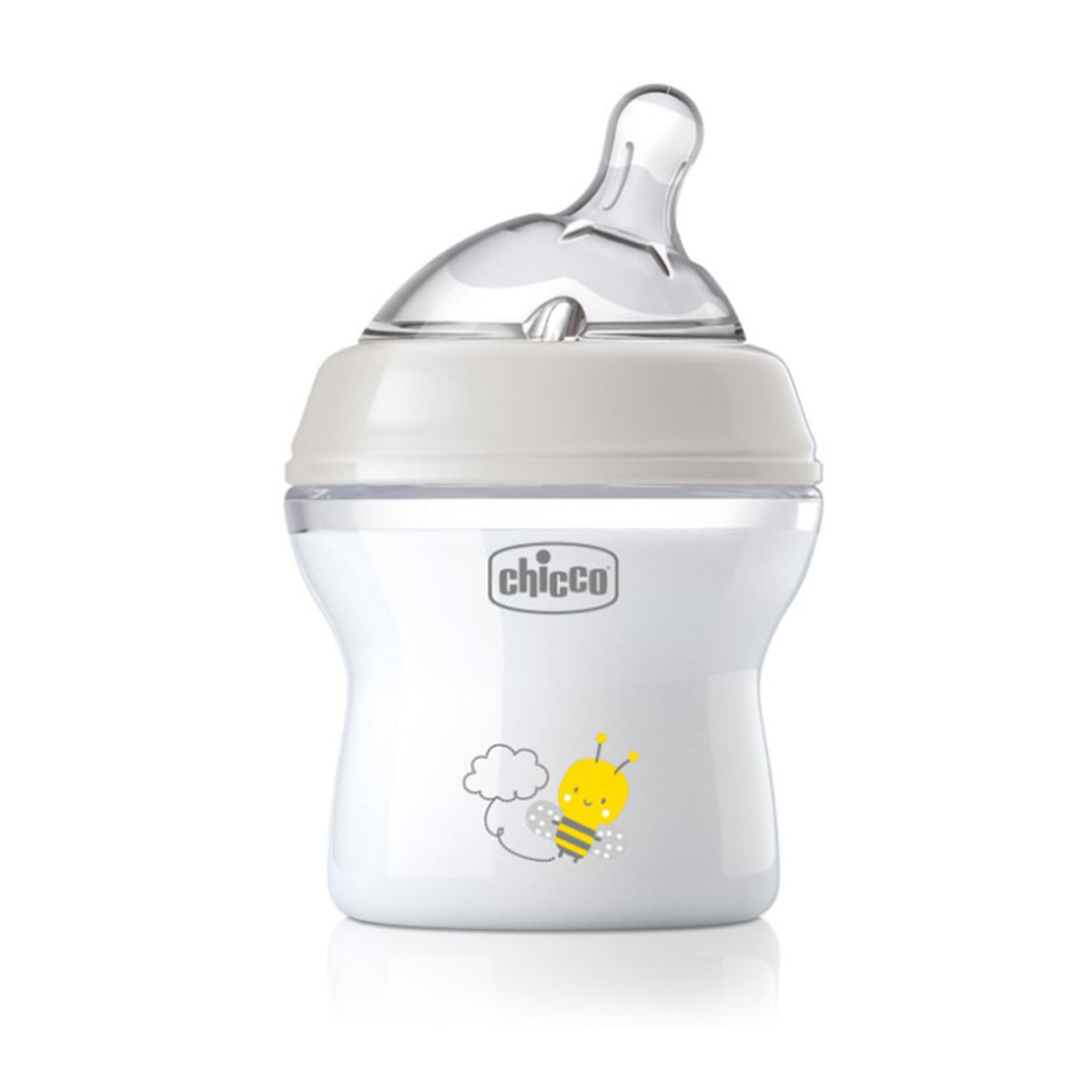 בקבוק נטורל פילינג ניטרלי 150 מ"ל 0M+ | Chicco Natural Feeling Uni