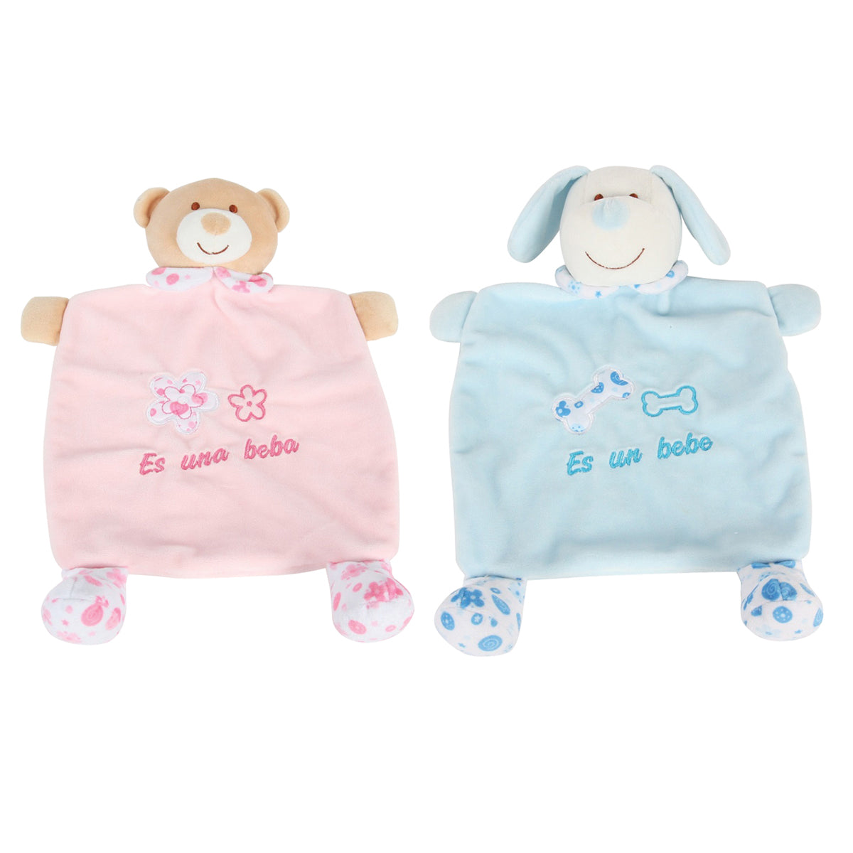שמיכת סינר טוויגי ורוד פסטל | Twigy Soft Touch™ Bibs Pink pastel
