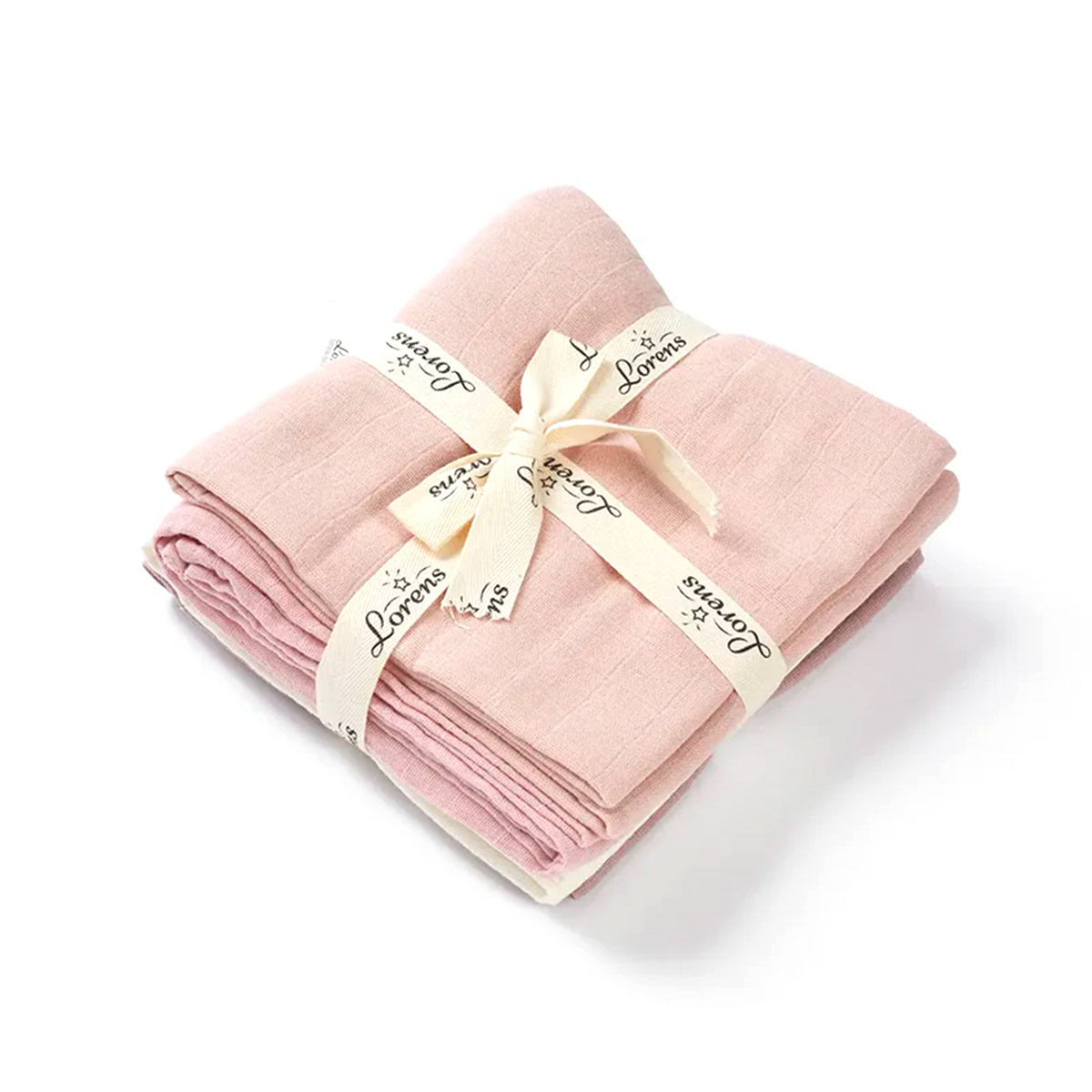 מארז 4 חיתולי טטרא 70X70 לורנס ורוד | Lorens Pink
