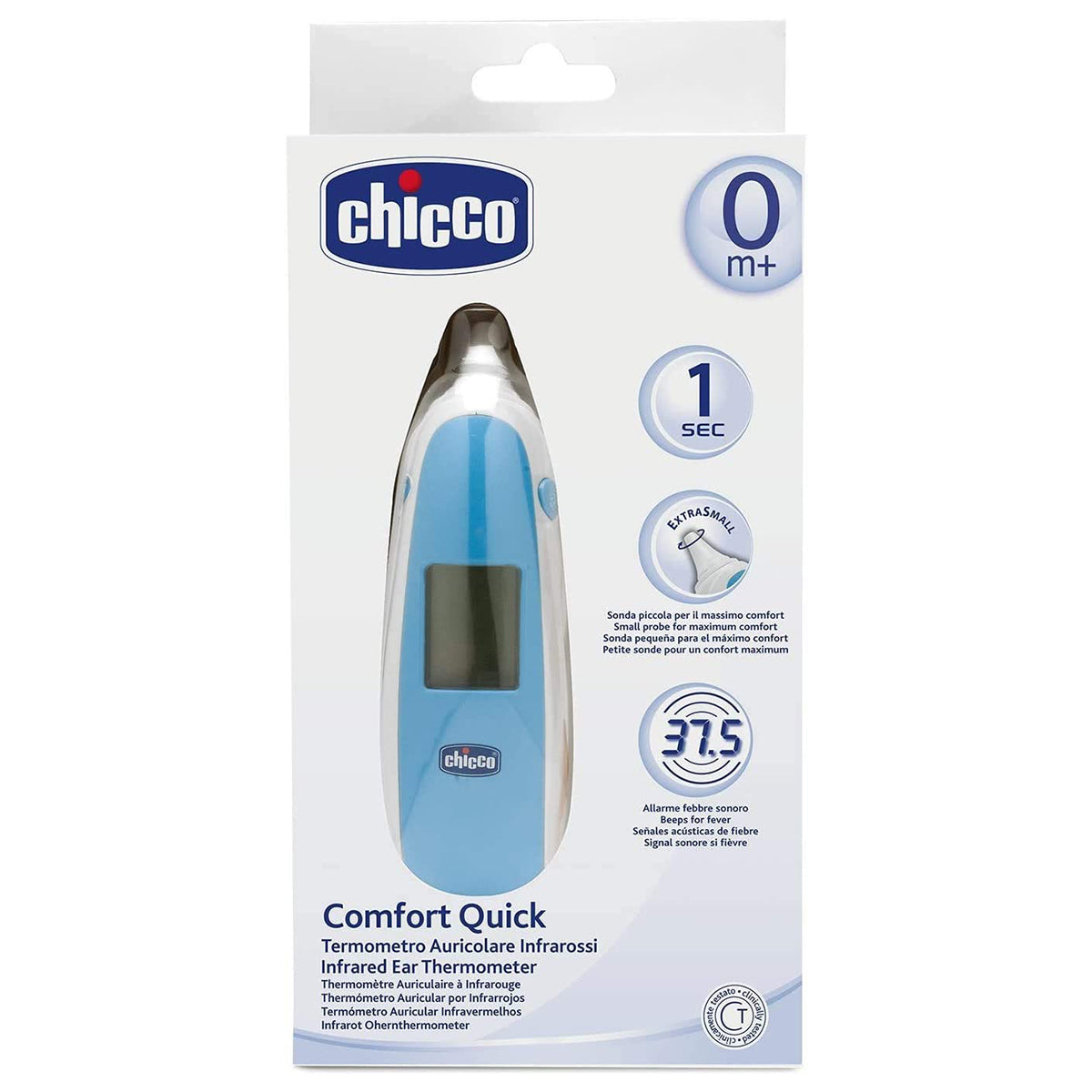 מד חום לאוזן אינפרא אדום מהיר צ'יקו | Chicco Infrared Ear