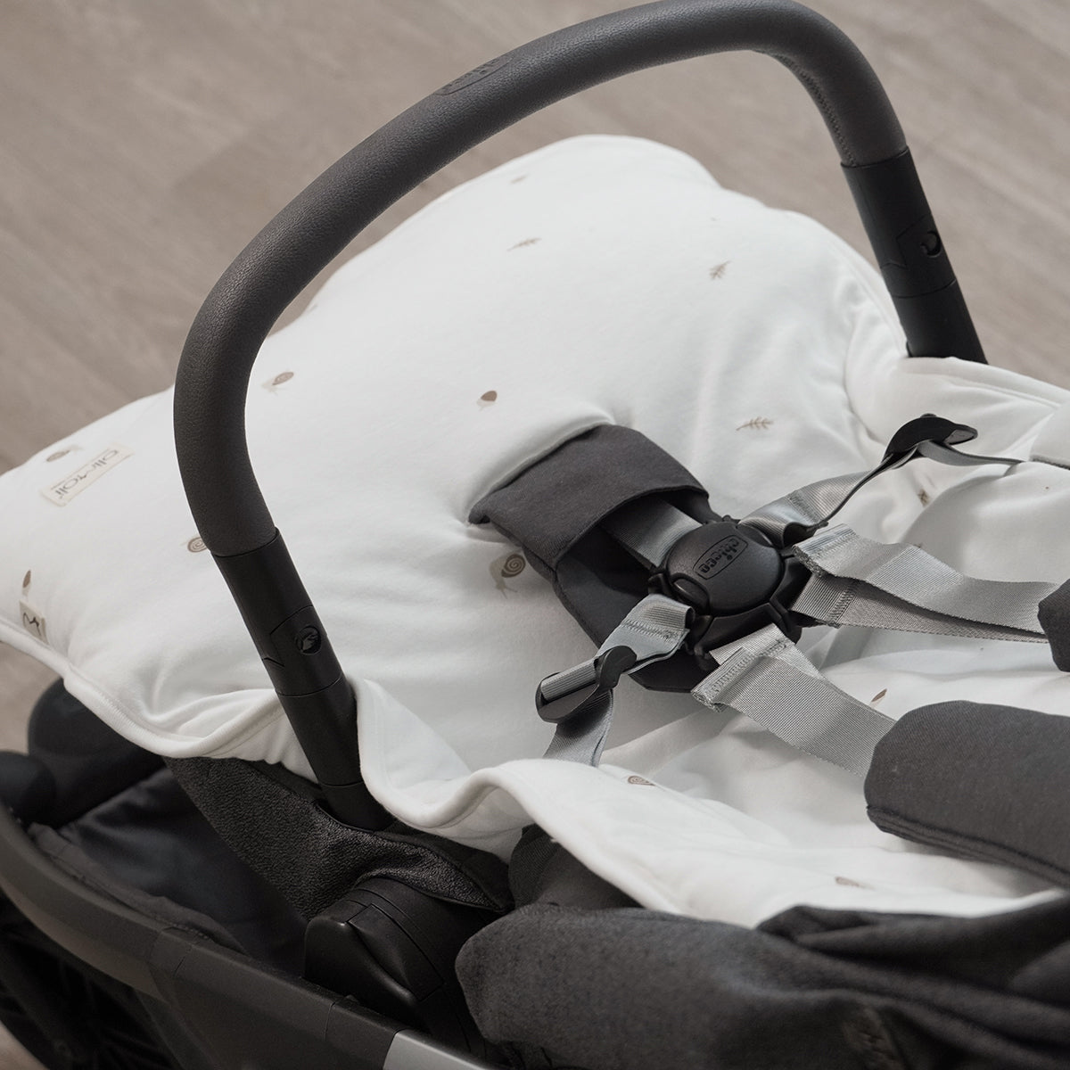 ריפודית לעגלה אולימולי ליין שבלול | Olimoli Snail Stroller Seat Pad