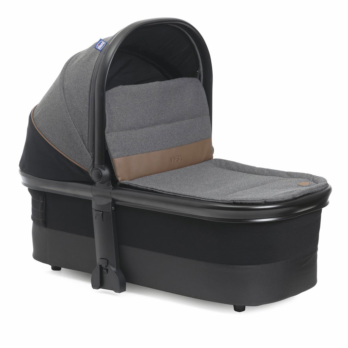 עגלה משולבת צ'יקו מיסה שחור | Chicco Mysa Stroller Black Satin