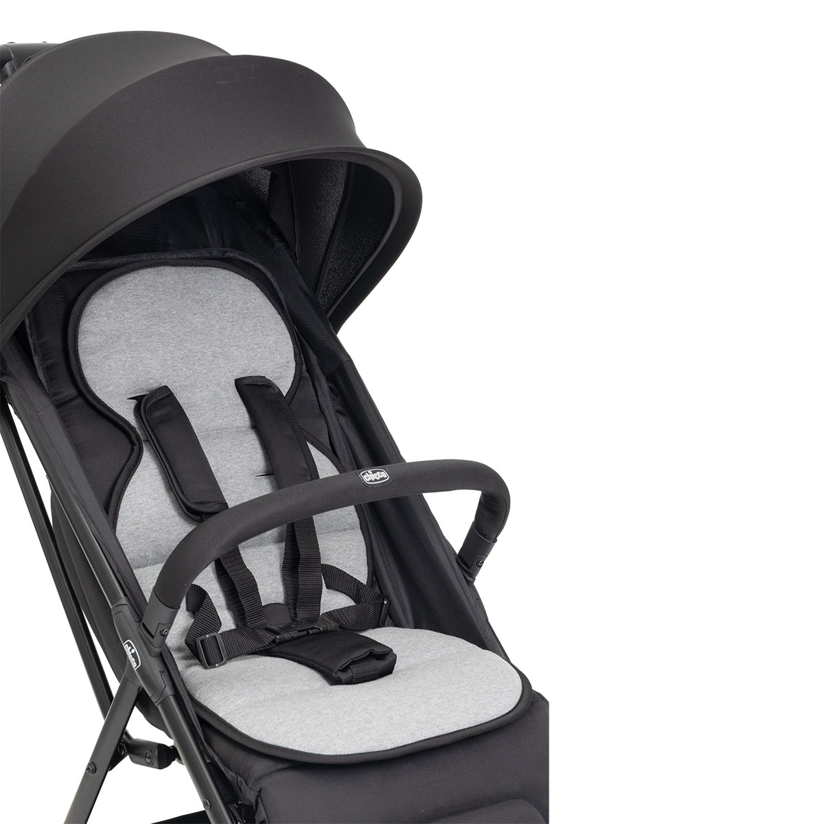 טיולון צ'יקו טאורמינה אפור פחם | Chicco Taormina Stroller Charcoal